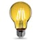 Feit Electric Feit A19 E26 (Medium) Filament LED Bulb Yellow 30 Watt Equivalence 1 pk A19/TY/LED - alternate 2